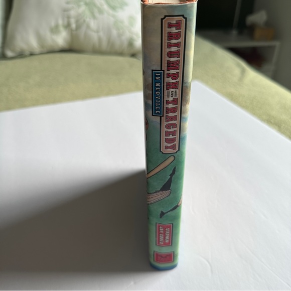 Hardcover book:Triumph and Tragedy in Mudville-A  passion for baseball - Picture 3 of 7